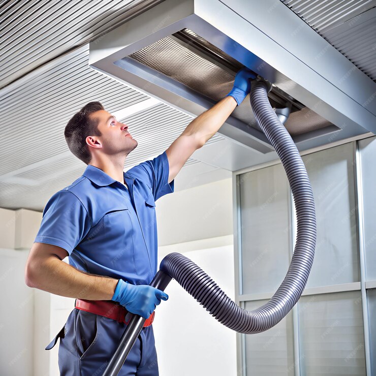 AC Duct Cleaning Services​ - One Call Dubai
