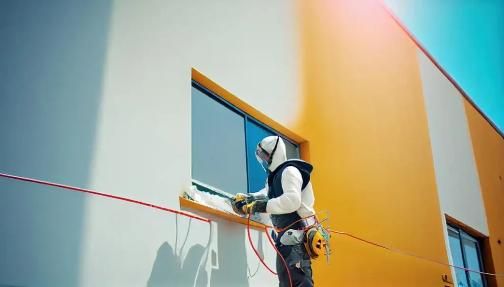 Exterior Wall Painting Services - One Call Dubai