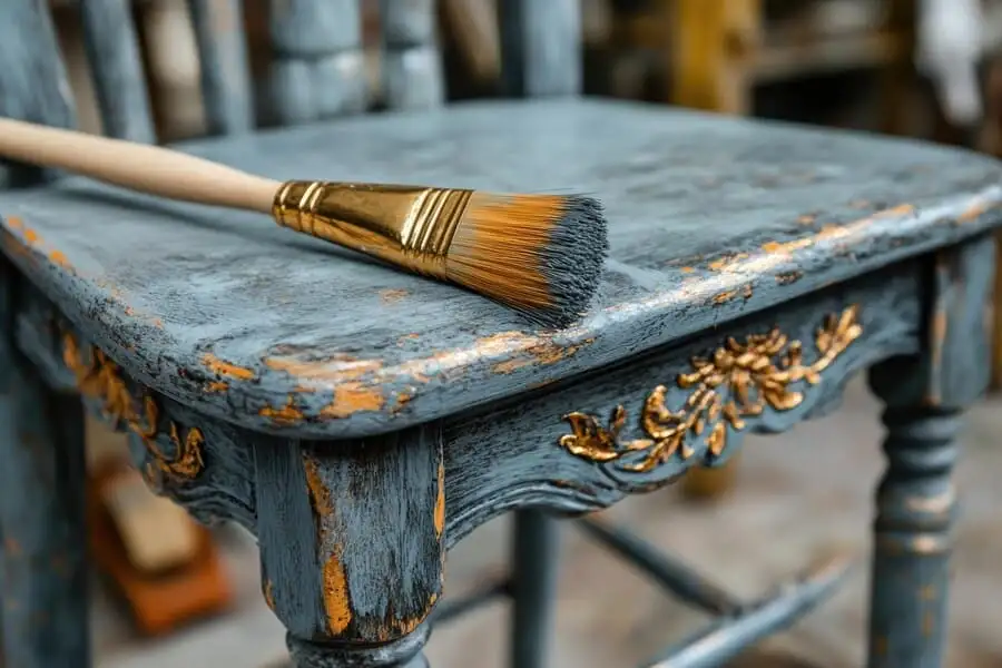 Wooden Furniture Painting - One Call Dubai