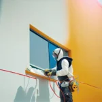 Exterior Wall Painting Services - One Call Dubai