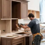 Handyman doing Cabinet Making - One Call Dubai