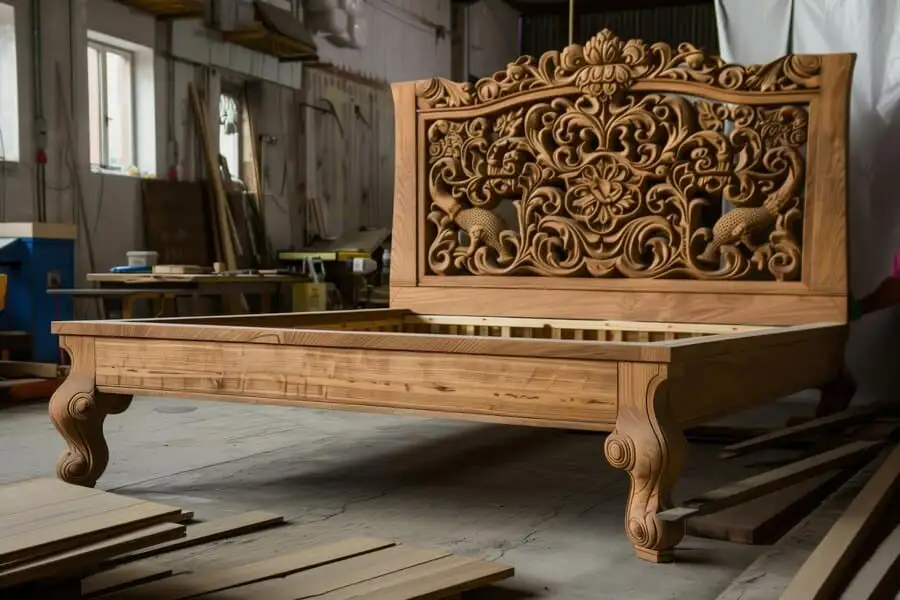 Handyman doing Custom Wooden Furniture Services - One Call Dubai
