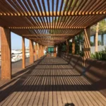 Handyman doing Decking and Pergolas - One Call Dubai