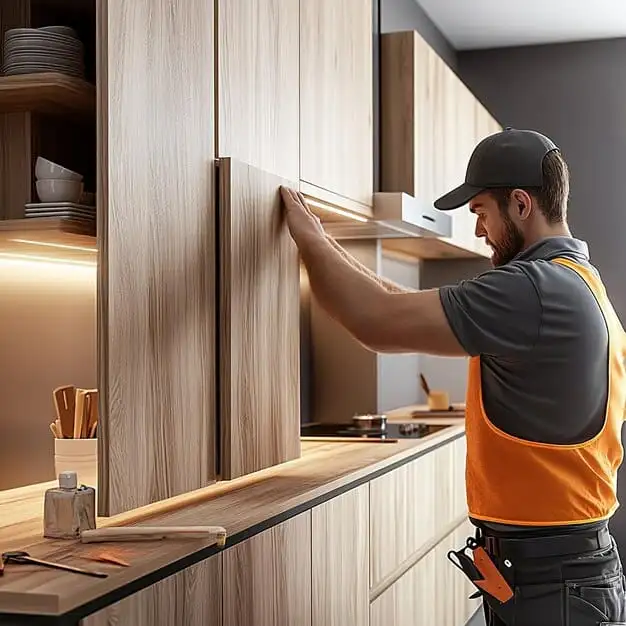 Handyman doing Furniture Installation - One Call Dubai