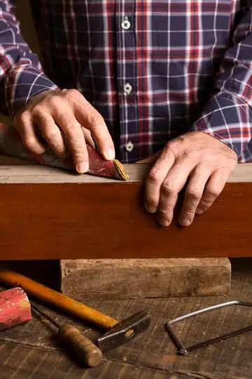 Handyman doing Furniture Repair - One Call Dubai