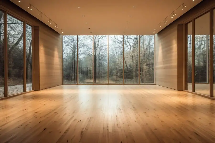 Handyman doing Wooden Flooring - One Call Dubai