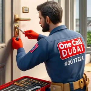 Men Lock Replacement work - Emergency Locksmith Services by One Call Dubai