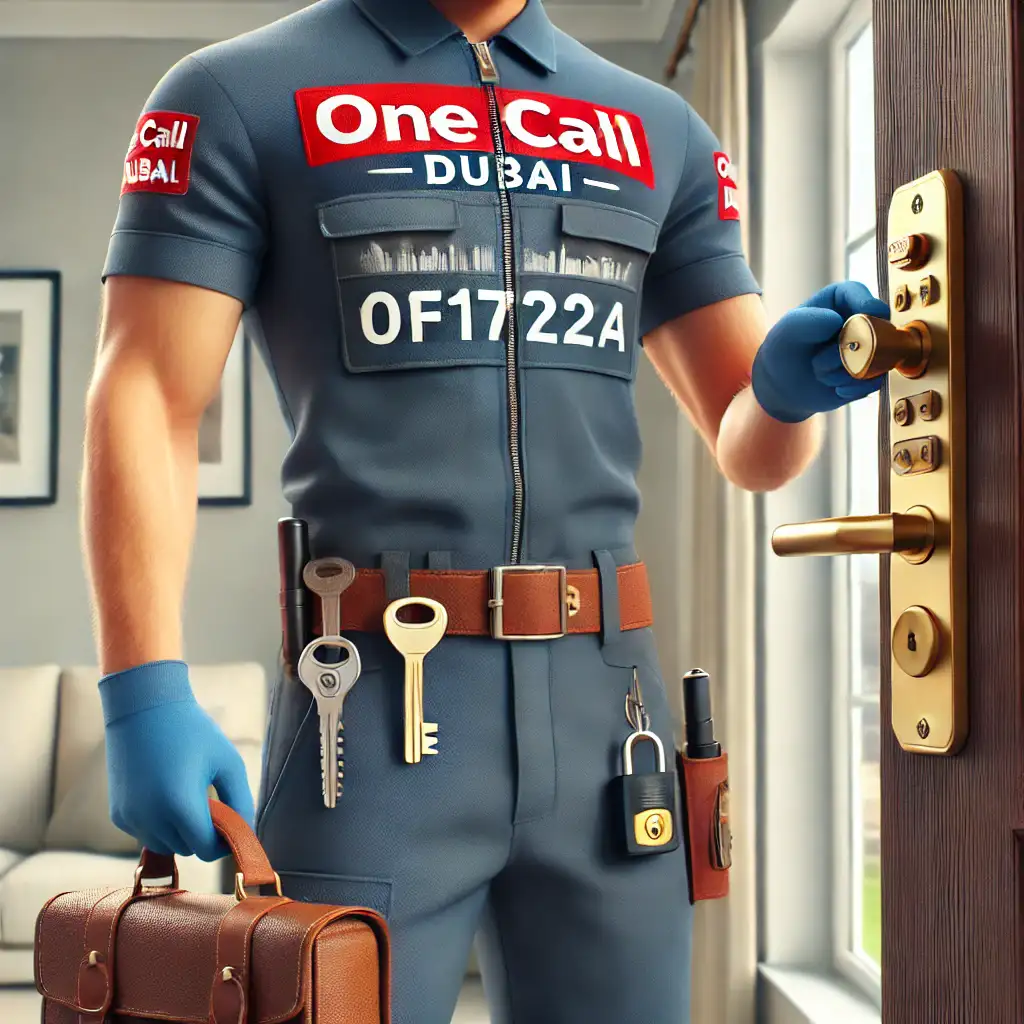 Men Lock Replacement work - Residential Locksmith Service by One Call Dubai