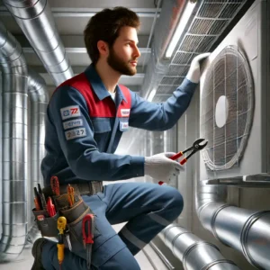Men is Installation AC - One_Call_Dubai