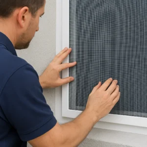 Aluminum Mesh Installation