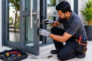 Aluminum Door Repair Service in Dubai