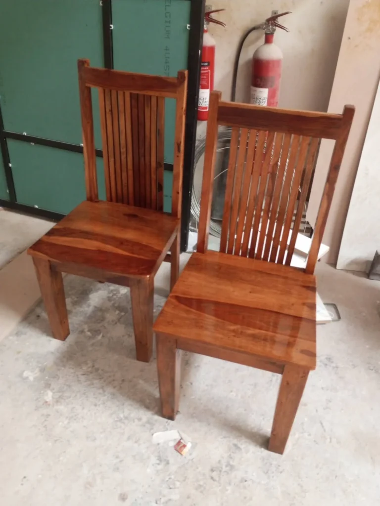 Chair Furniture Polishing and Painting Services in Dubai