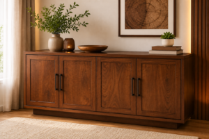Furniture Stained Wood Finish service in dubai