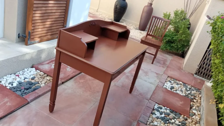Table Furniture Polishing and Painting Services in Dubai