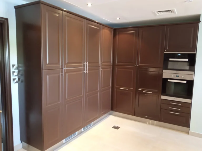 wooden wardrobe 1 Furniture Polishing and Painting Services in Dubai