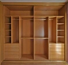 wooden wardrobe 2 Furniture Polishing and Painting Services inDubai