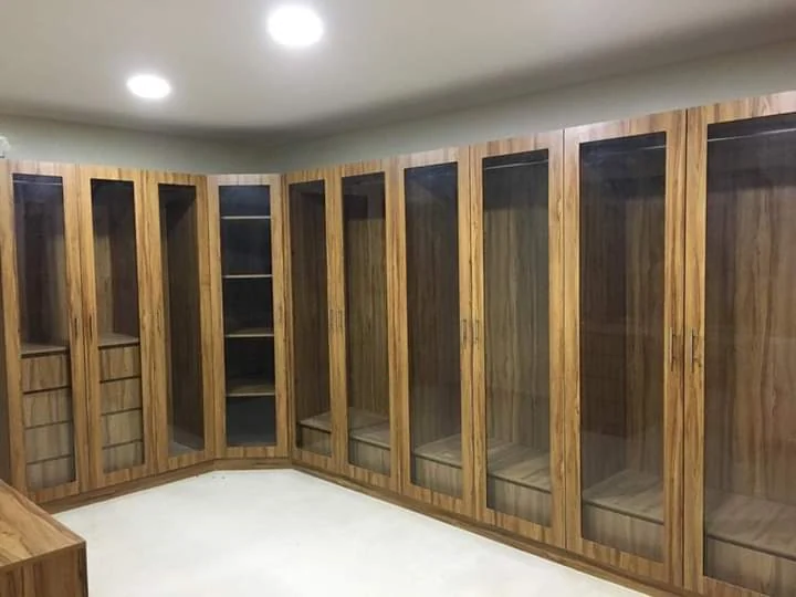 wooden wardrobe Furniture Polishing and Painting Services in Dubai